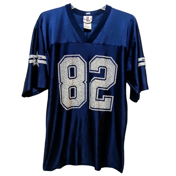 Dallas Cowboys Size M Blue & White #82 Jason Witten NFL Team Apparel Jersey - Picture 2 of 11